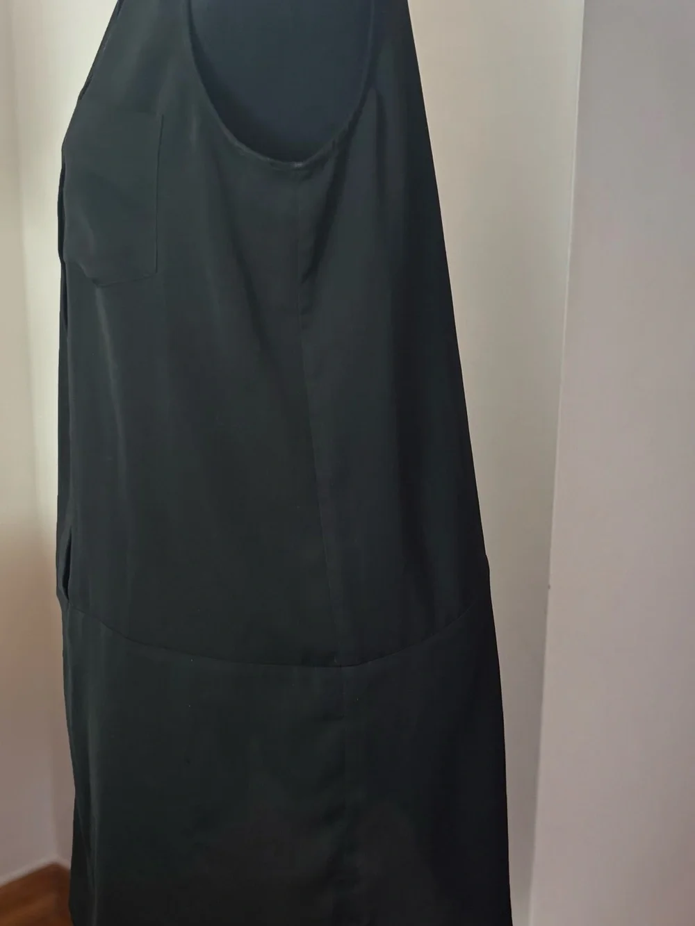J. Crew Black Sleeveless Shift sleeveless Dress